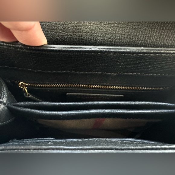 Burberry Derby leather/house/check satchel - Picture 8 of 15